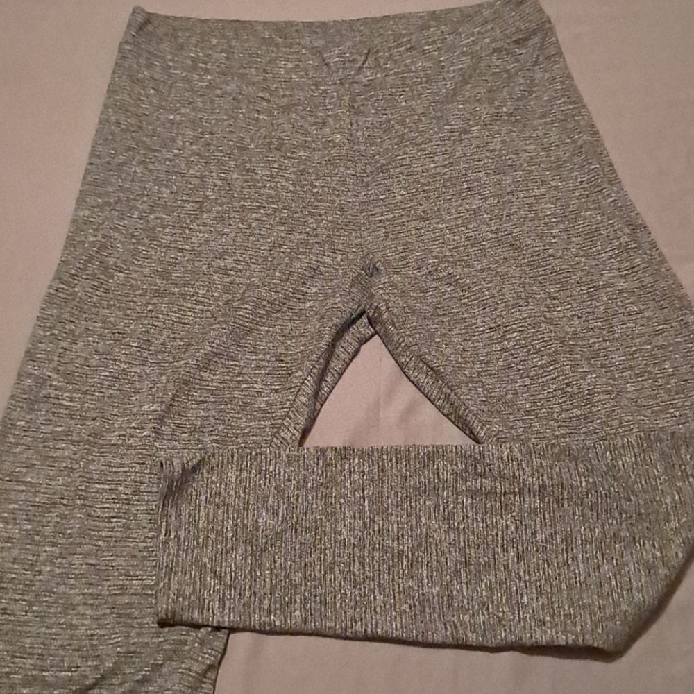 EUC Lauren Conrad fleece lined leggings - Picture 1 of 5